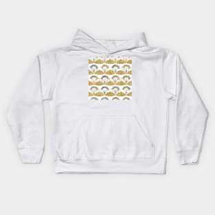 Glamorous art deco VIII Kids Hoodie